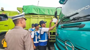 Target Zero ODOL 2027! JMTO Balsam Tebar Edukasi Keselamatan di Tol Balikpapan–Samarinda